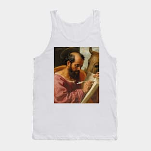 Saint Luke the Evangelist by Follower of Jacob Jordaens Tank Top